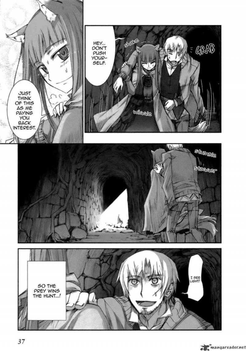 Spice And Wolf Chapter 14 Page 10