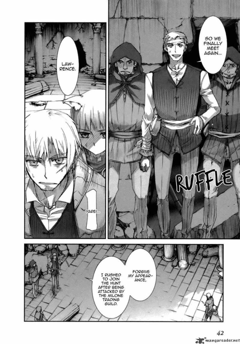 Spice And Wolf Chapter 14 Page 14