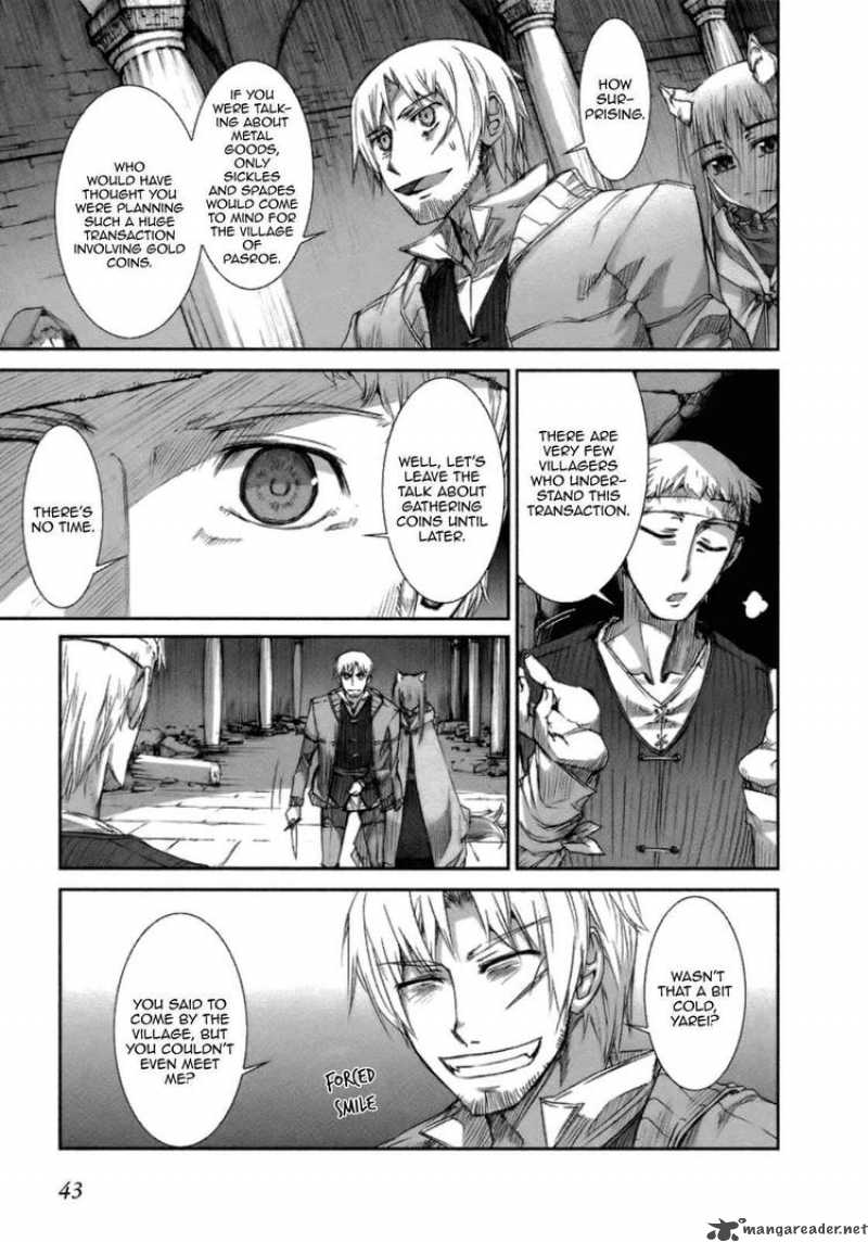 Spice And Wolf Chapter 14 Page 15