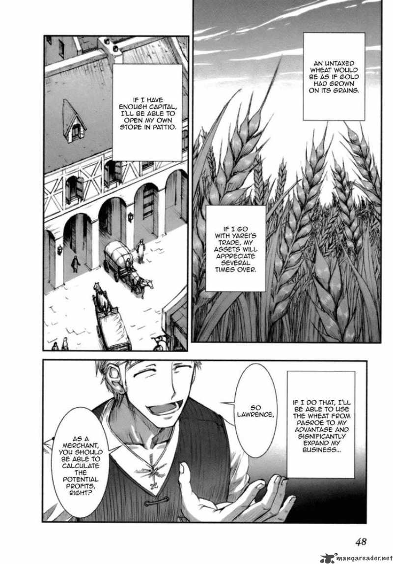 Spice And Wolf Chapter 14 Page 20