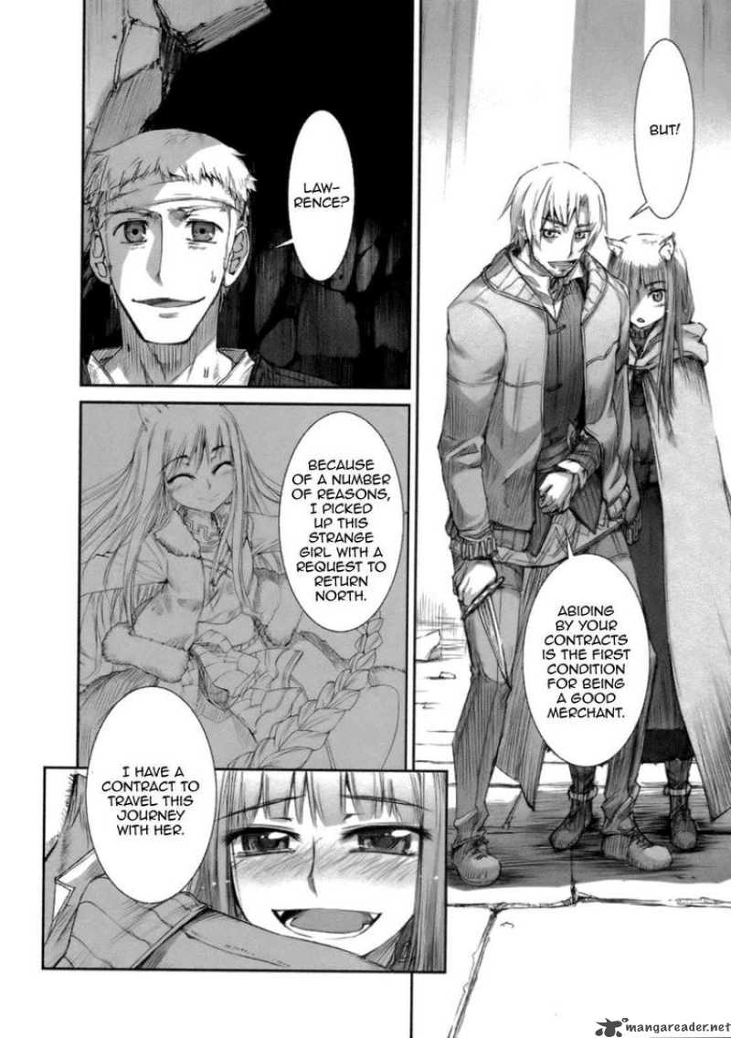 Spice And Wolf Chapter 14 Page 22