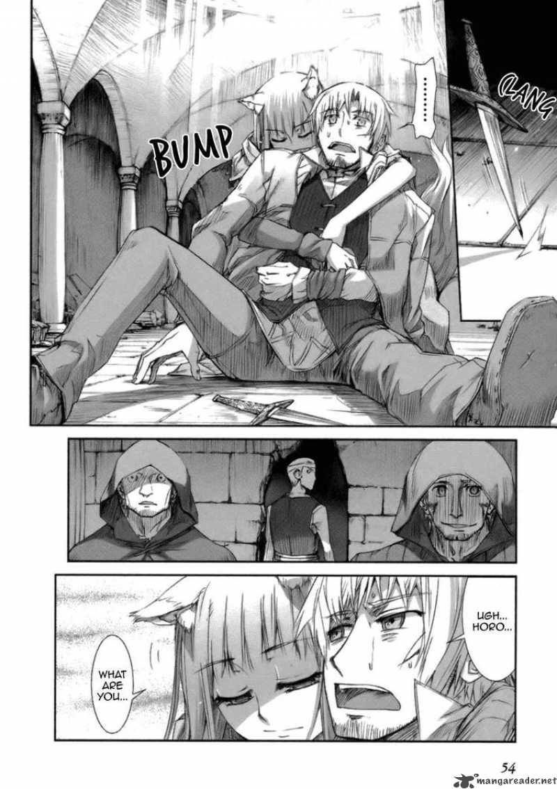 Spice And Wolf Chapter 14 Page 26