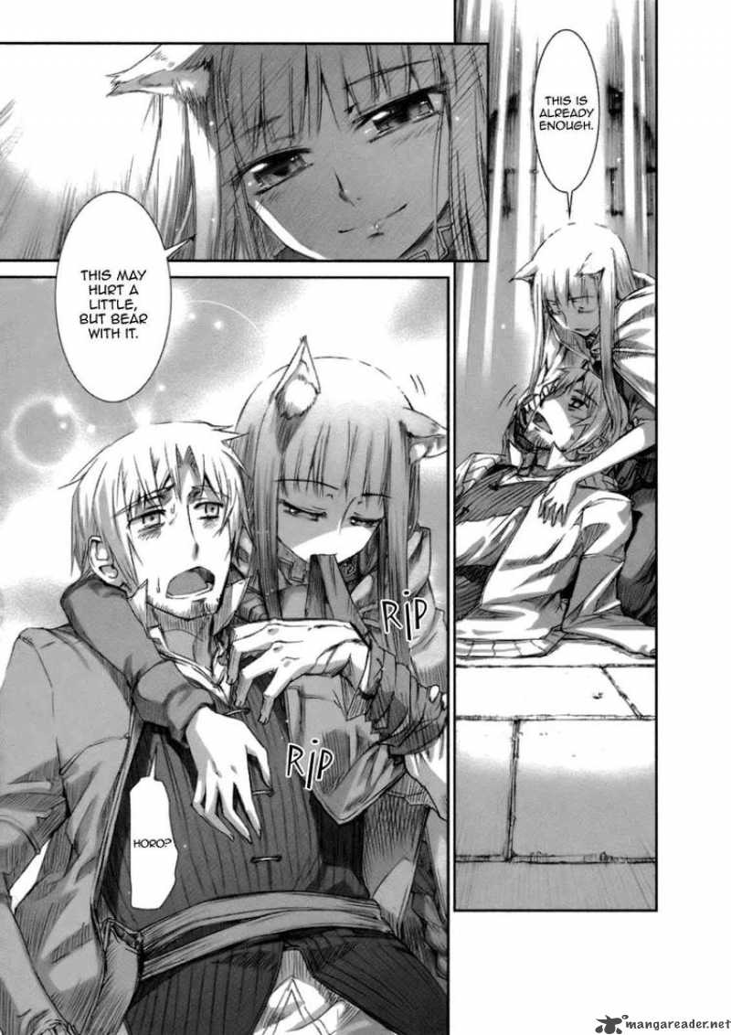 Spice And Wolf Chapter 14 Page 27