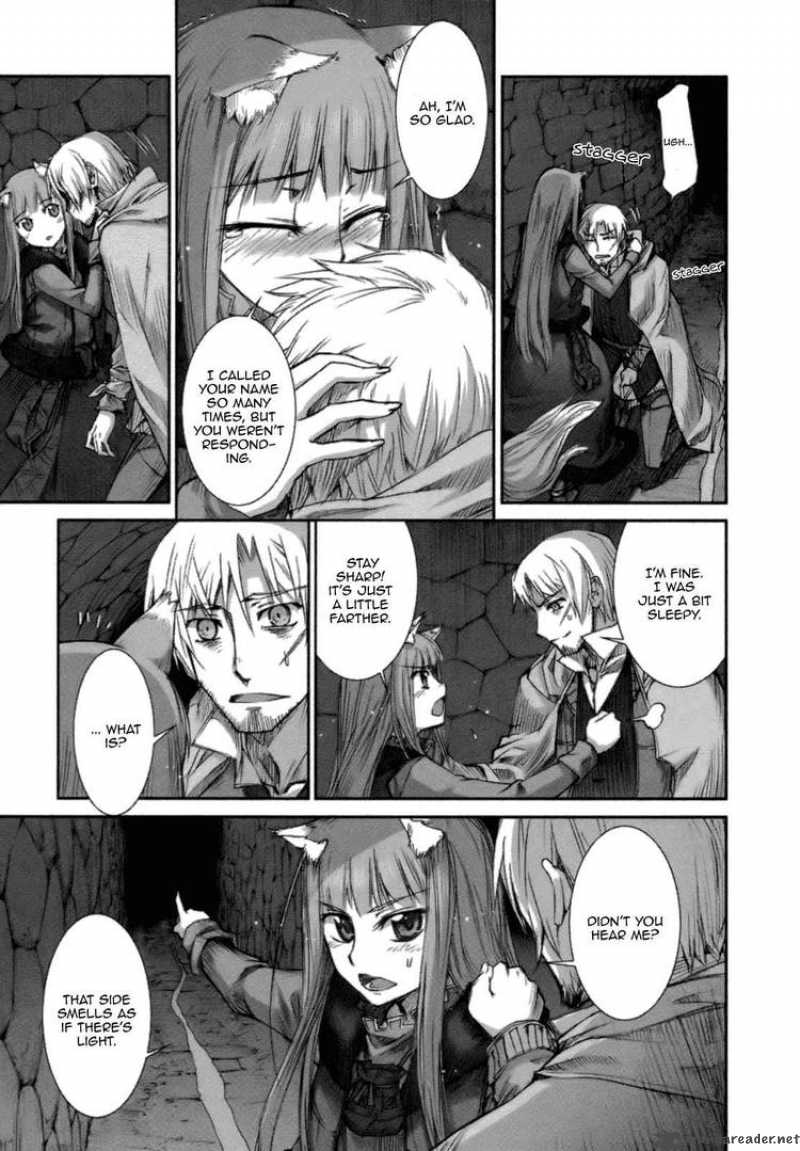 Spice And Wolf Chapter 14 Page 6