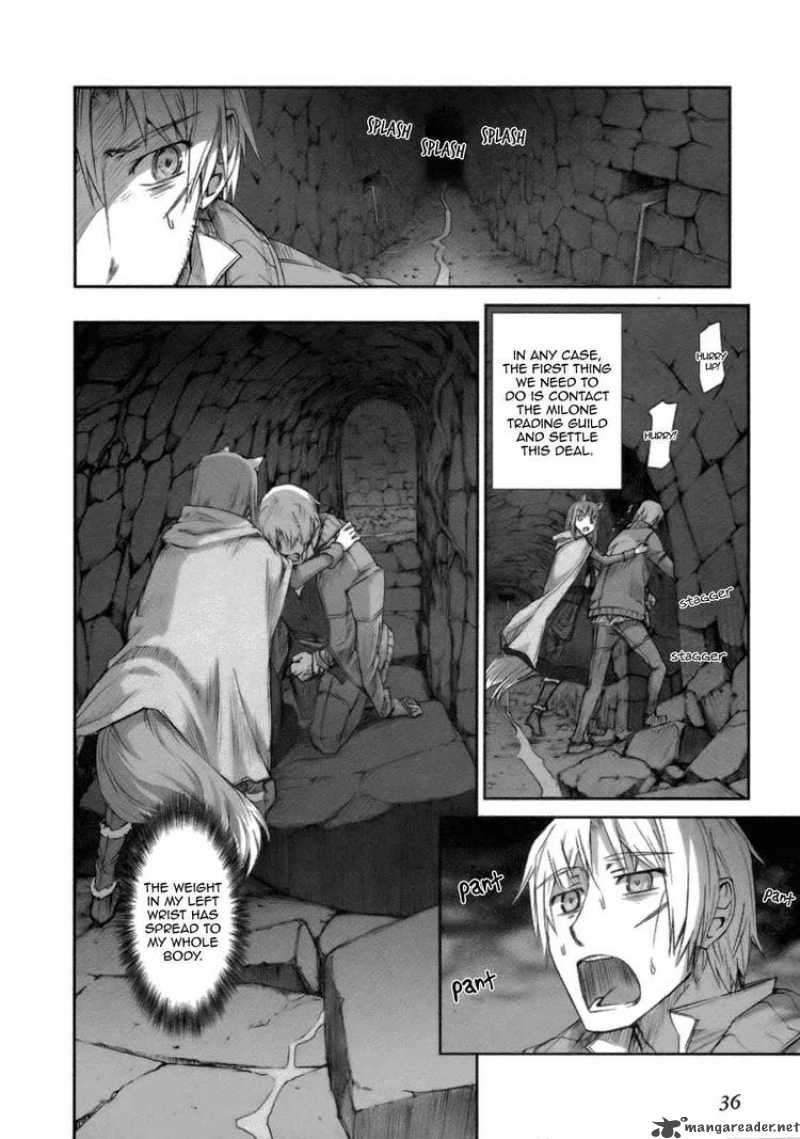 Spice And Wolf Chapter 14 Page 9