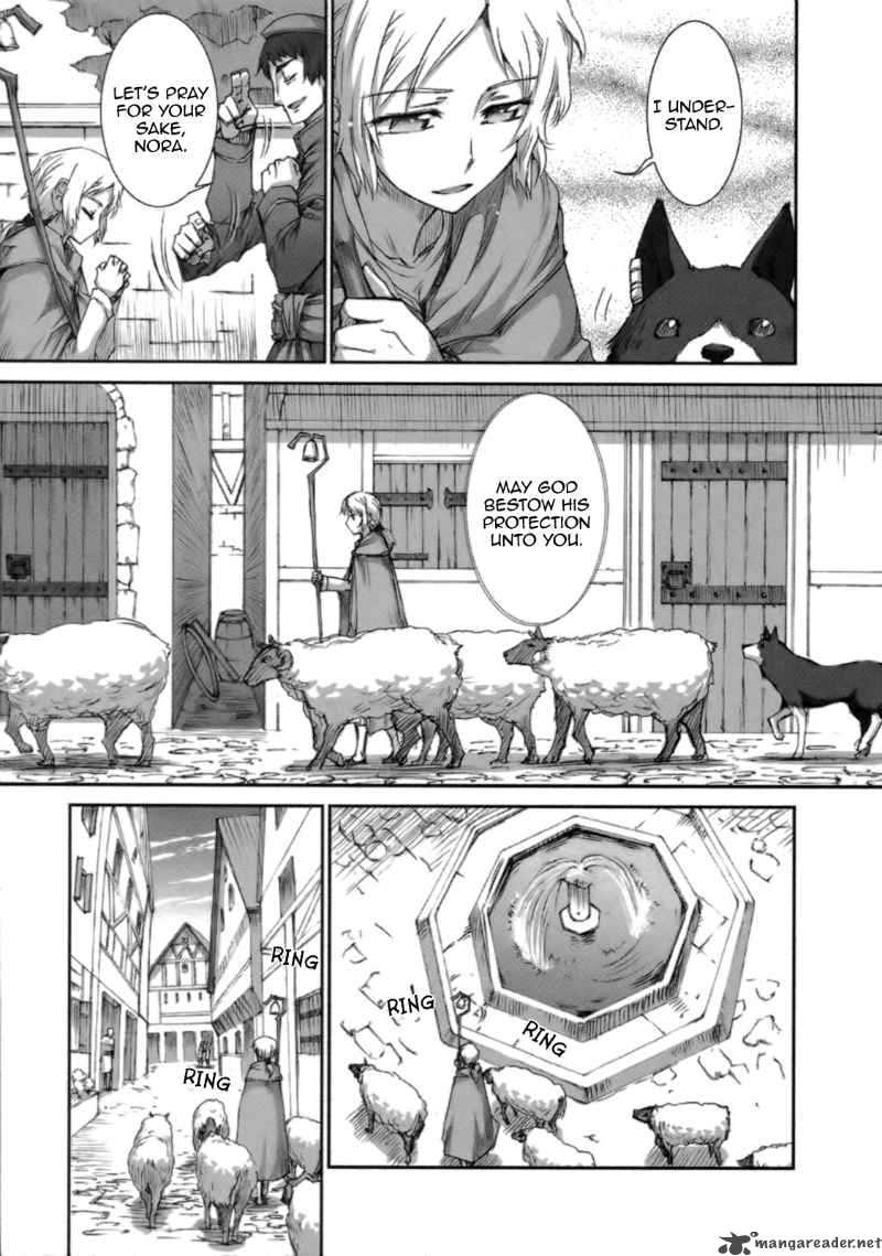 Spice And Wolf Novel 17