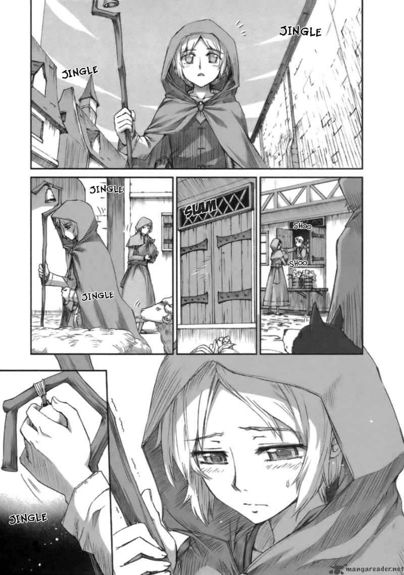 Spice And Wolf Novel 17