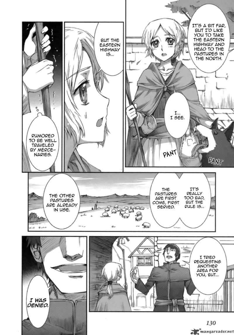 Spice And Wolf Novel 17