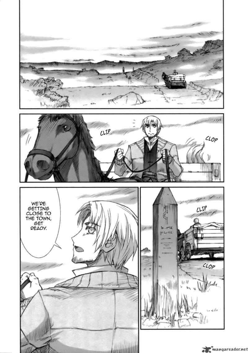 Spice And Wolf Chapter 18 Page 1