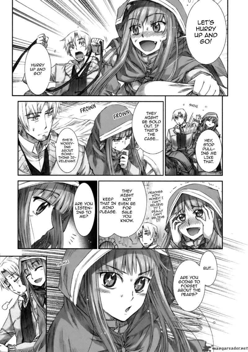 Spice And Wolf Chapter 18 Page 10