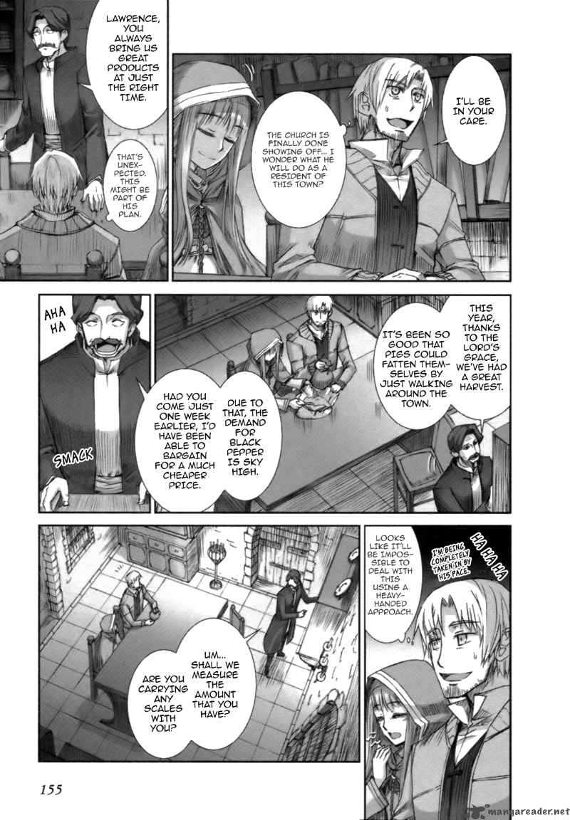 Spice And Wolf Chapter 18 Page 12