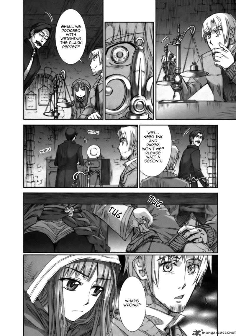 Spice And Wolf Chapter 18 Page 15