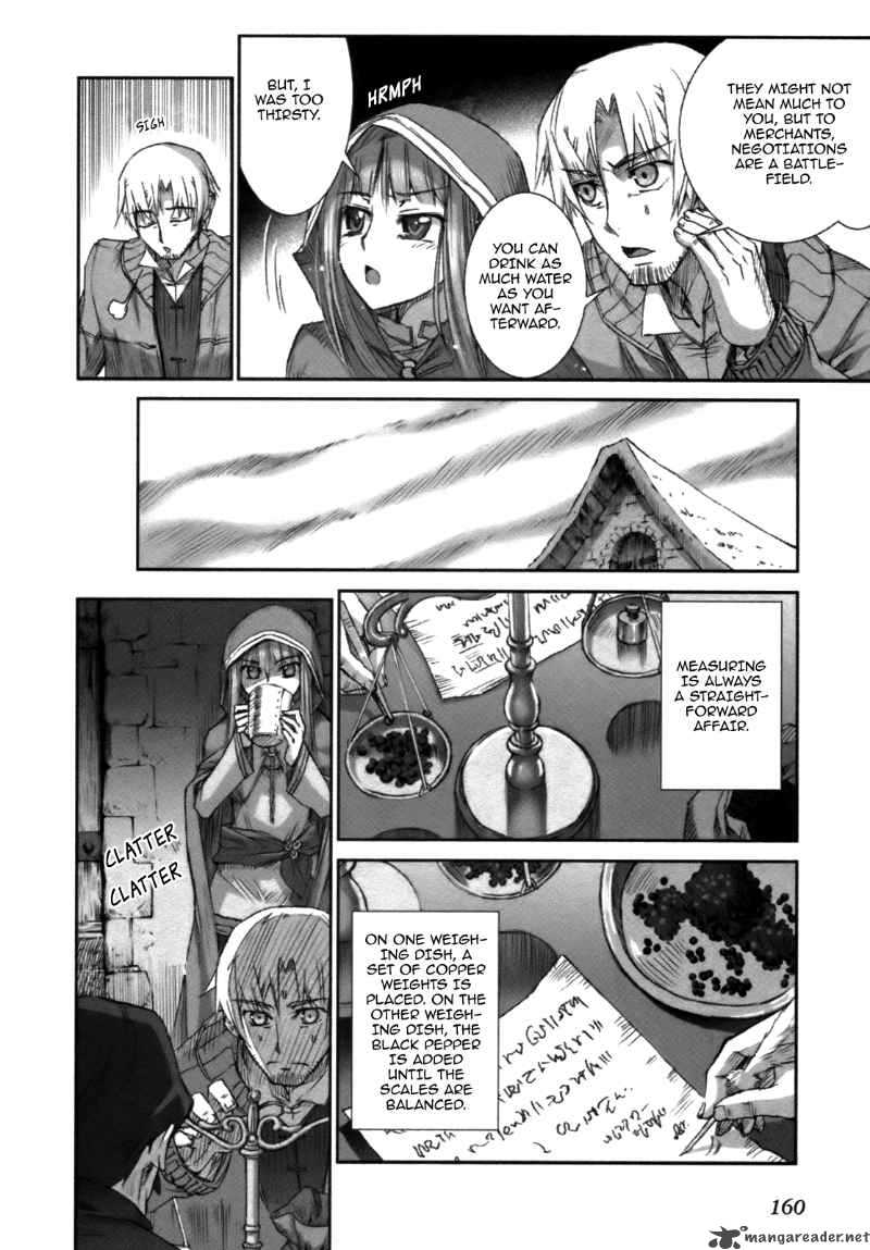 Spice And Wolf Chapter 18 Page 17