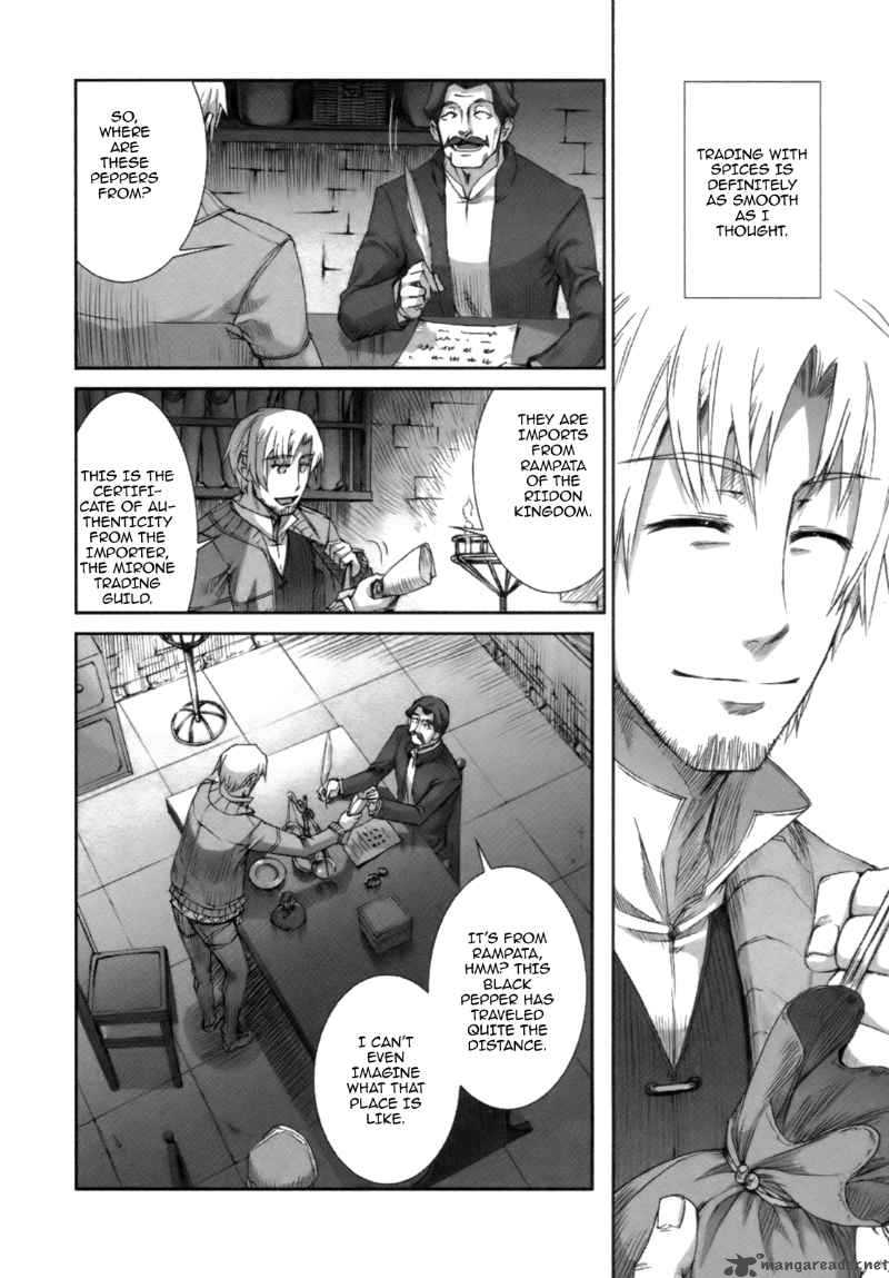 Spice And Wolf Chapter 18 Page 19