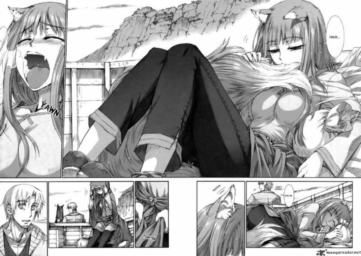 скачать всю мангу spice and wolf фото 83