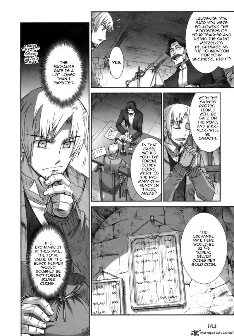 Spice And Wolf Chapter 18 Page 21