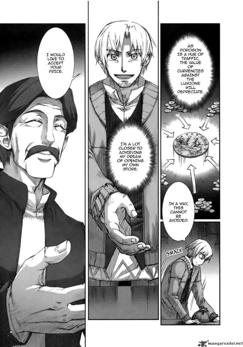 Spice And Wolf Chapter 18 Page 22