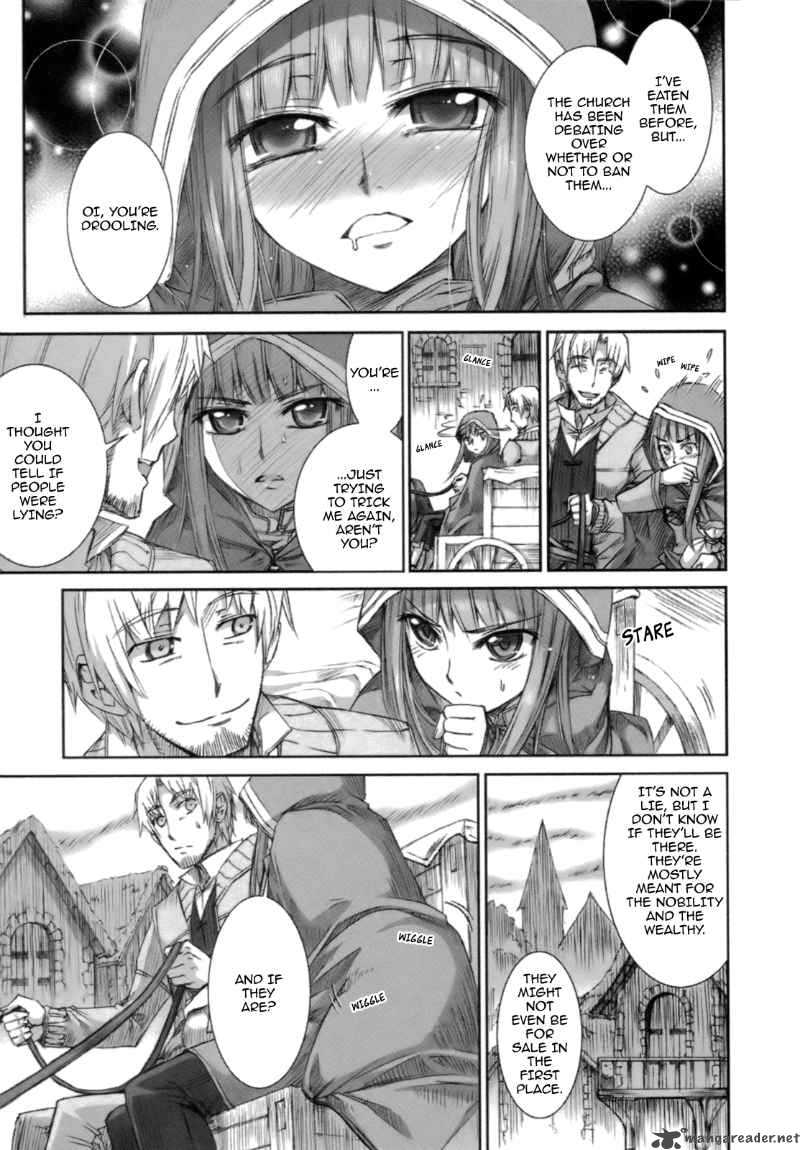 Spice And Wolf Chapter 18 Page 8
