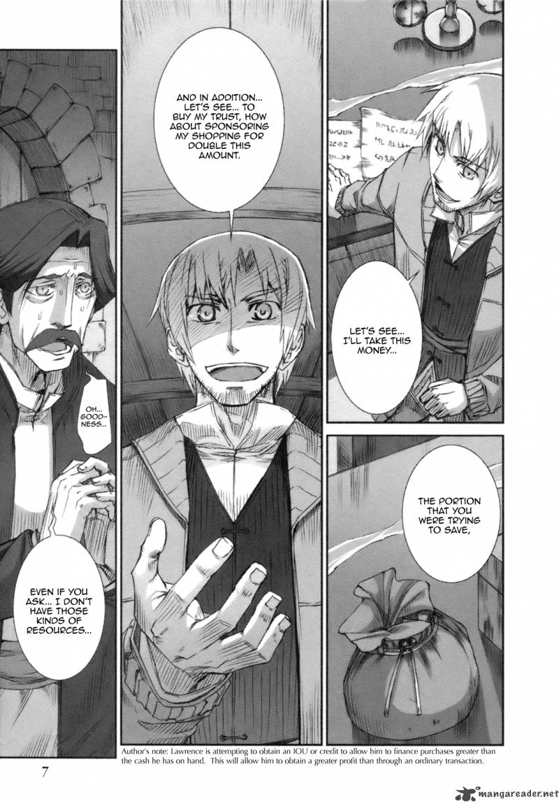 Spice And Wolf Chapter 19 Page 12