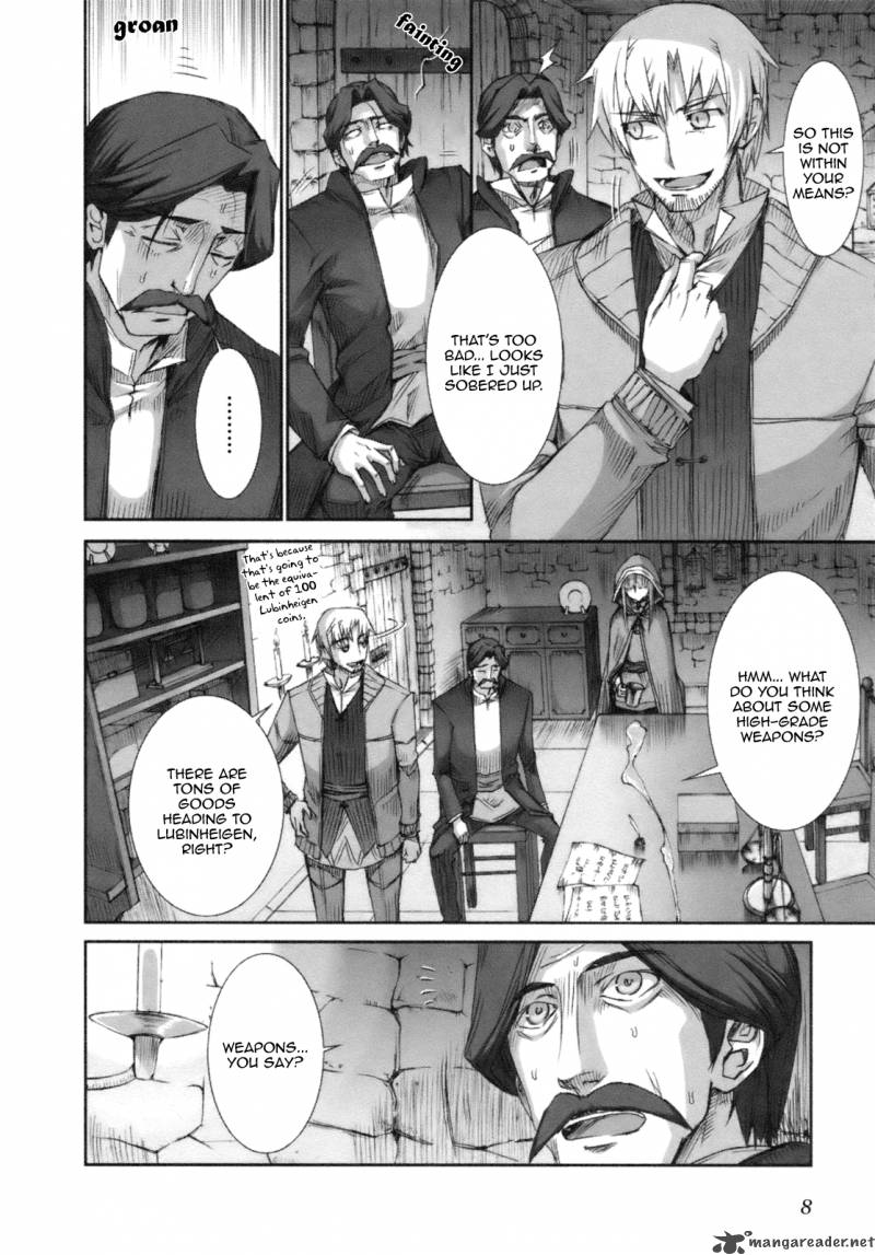 Spice And Wolf Chapter 19 Page 13