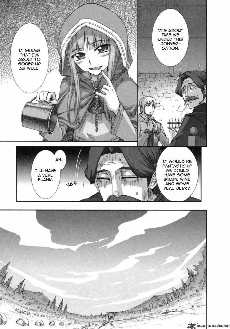 Spice And Wolf Chapter 19 Page 16