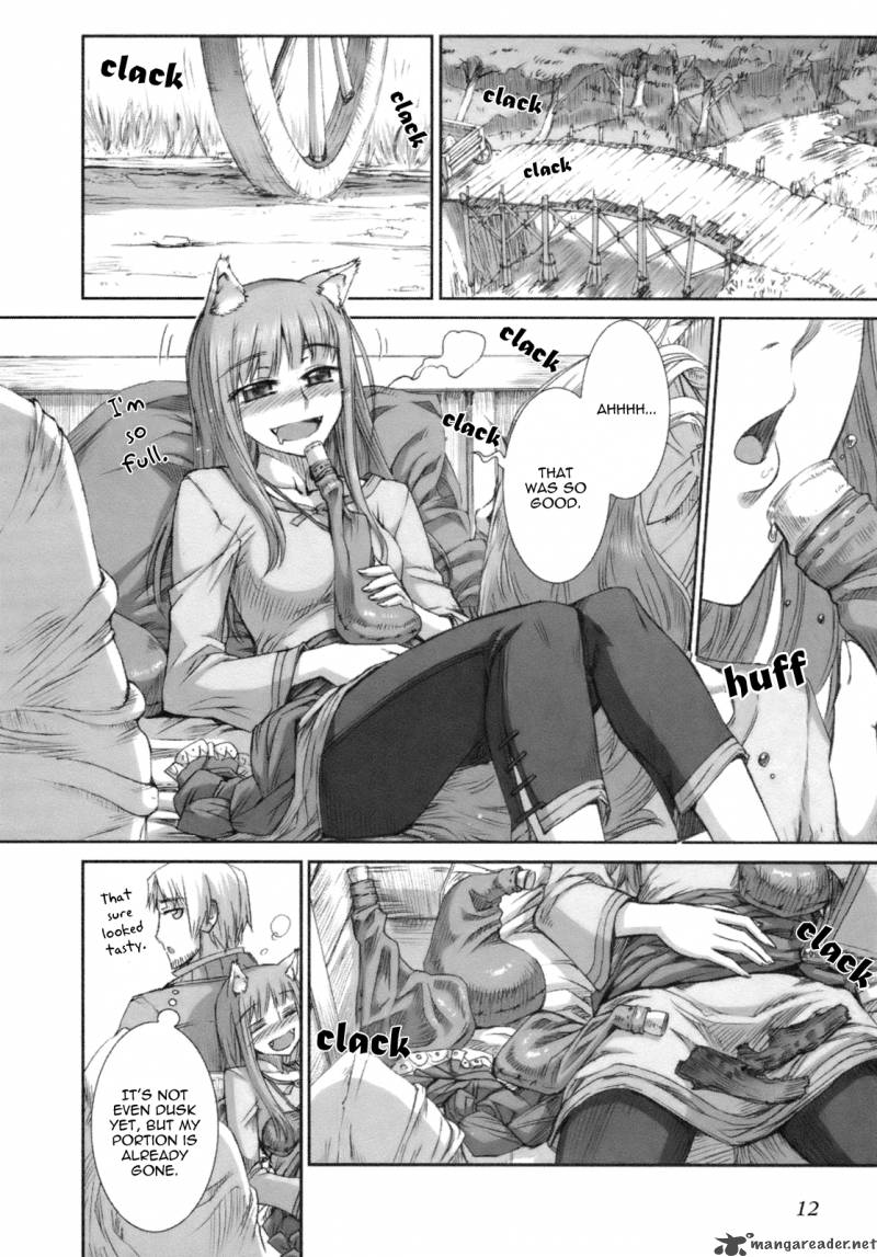 Spice And Wolf Chapter 19 Page 17