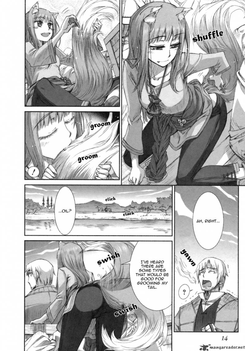 Spice And Wolf Chapter 19 Page 19