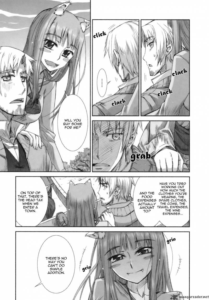 Spice And Wolf Chapter 19 Page 20