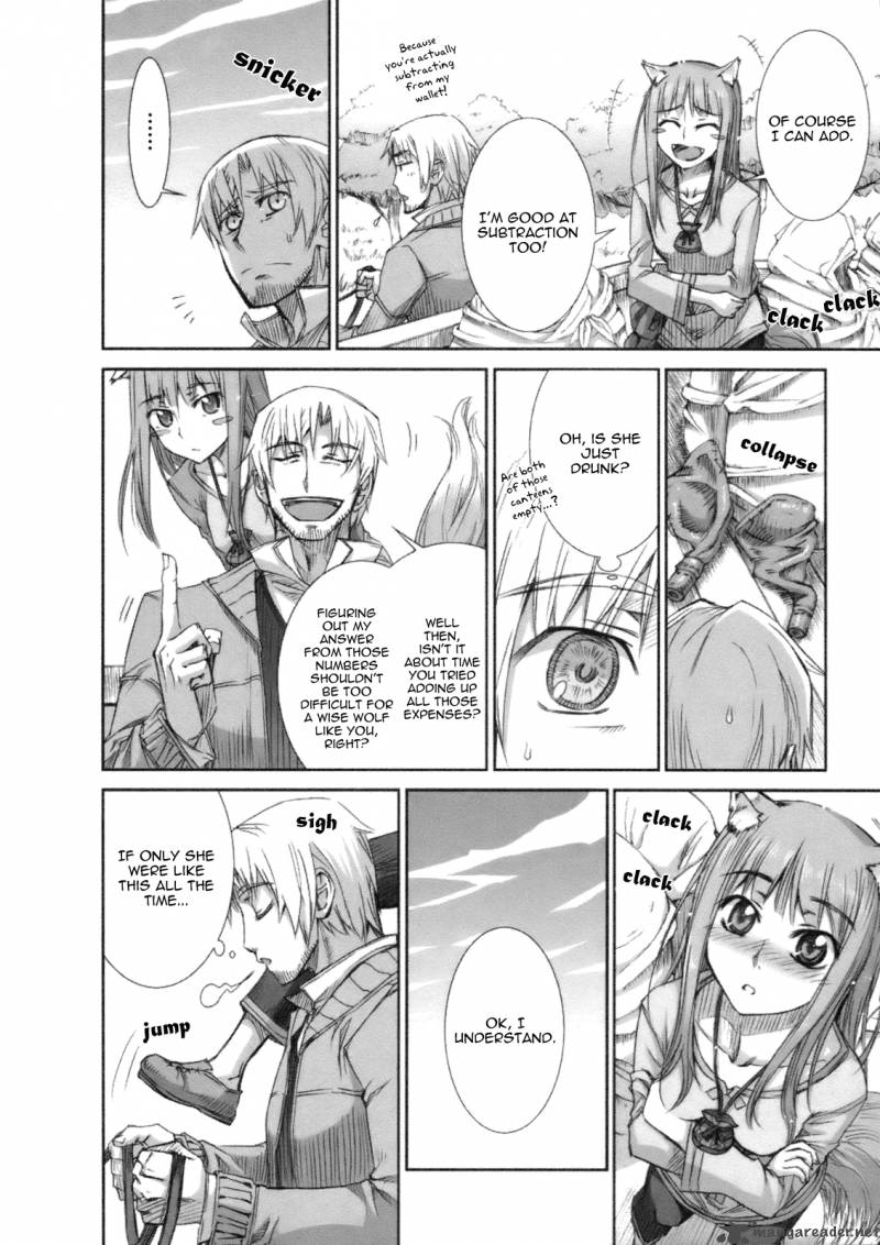 Spice And Wolf Chapter 19 Page 21