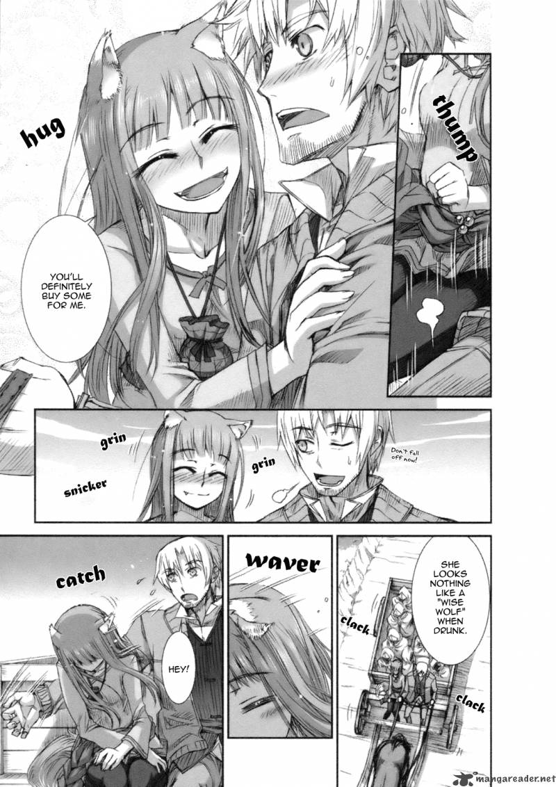 Spice And Wolf Chapter 19 Page 22