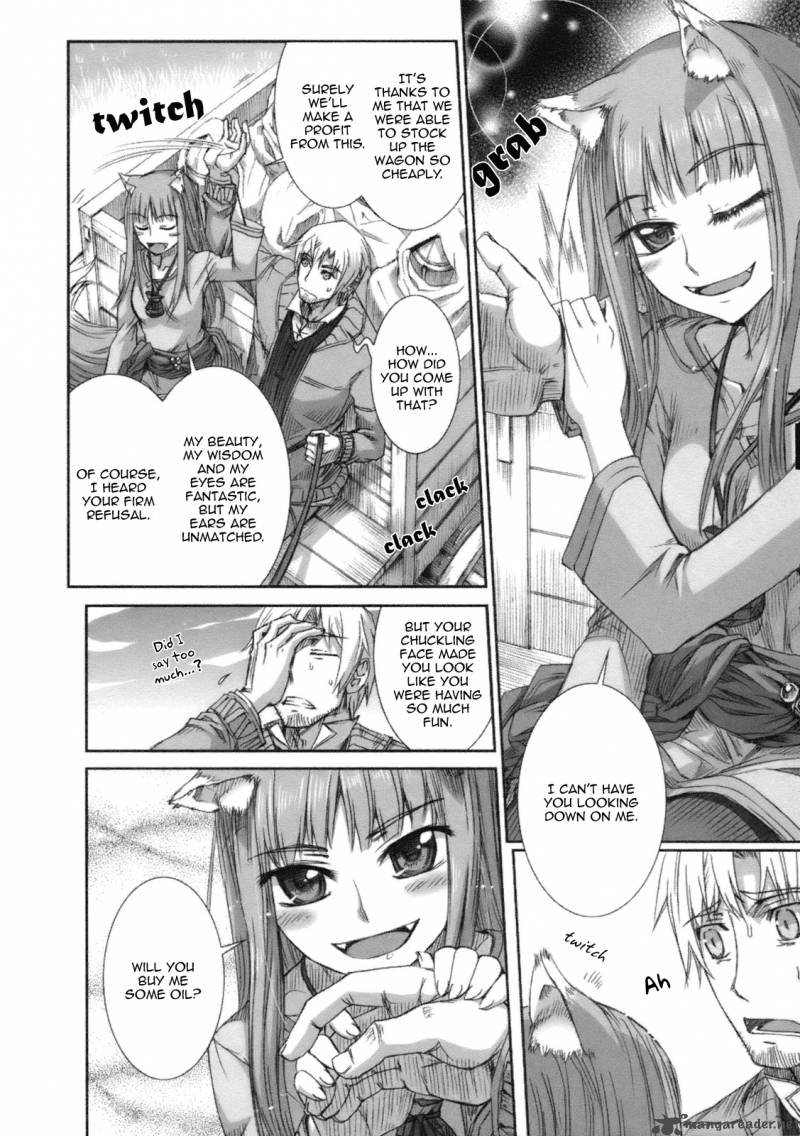 Spice And Wolf Chapter 19 Page 23