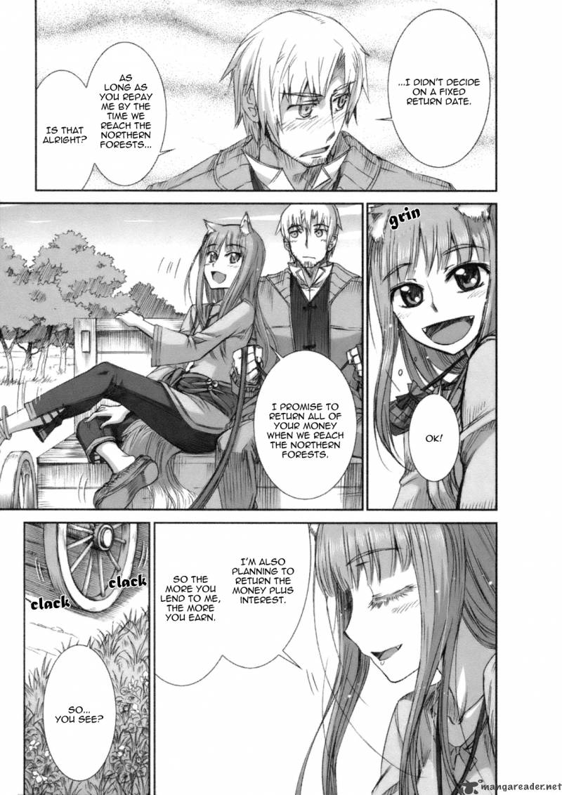Spice And Wolf Chapter 19 Page 26