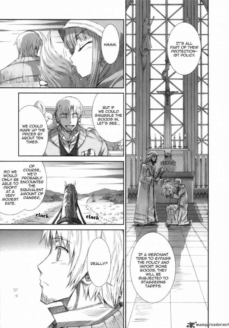 Spice And Wolf Chapter 19 Page 30