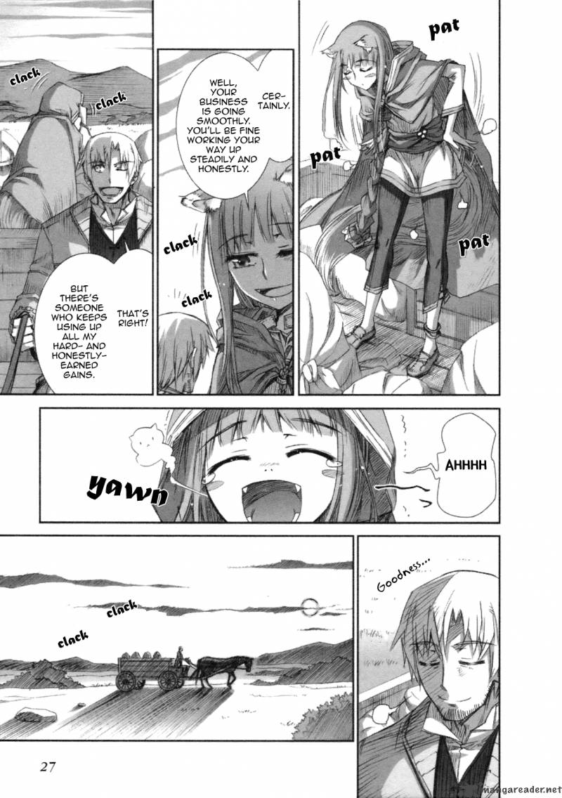 Spice And Wolf Chapter 19 Page 32
