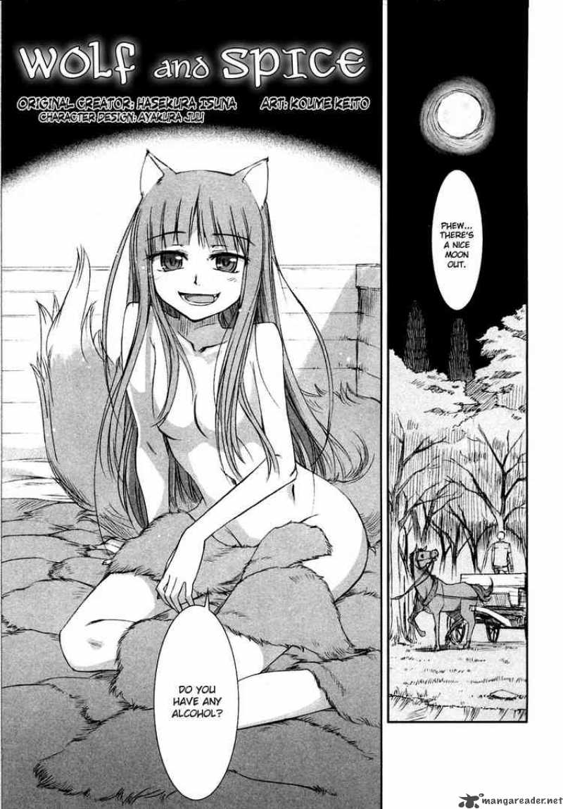 Spice And Wolf Chapter 2 Page 1