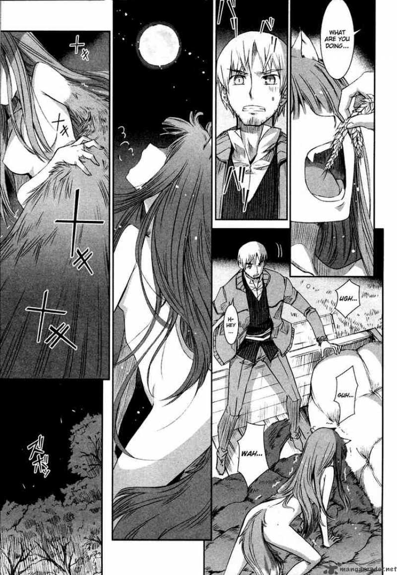 Spice And Wolf Chapter 2 Page 13
