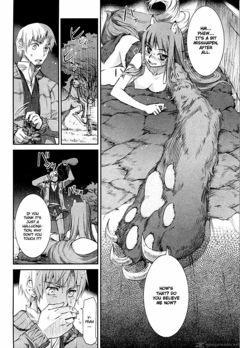 Spice And Wolf Chapter 2 Page 14