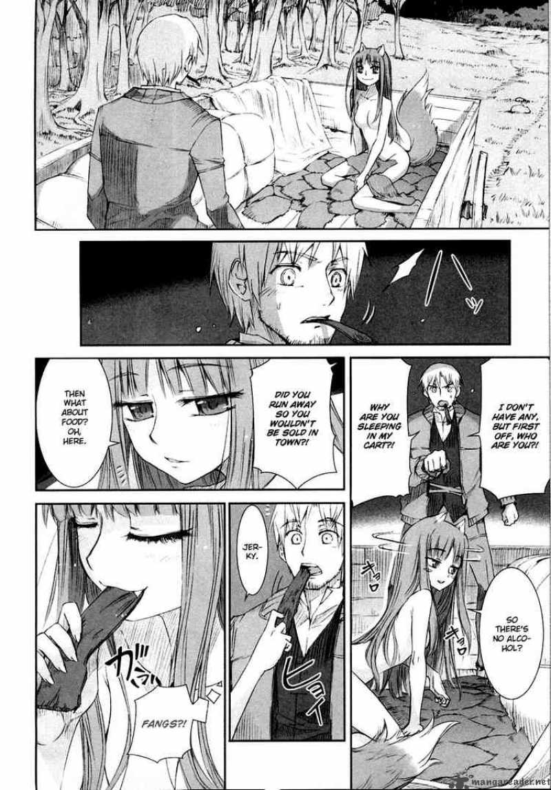 Spice And Wolf Chapter 2 Page 2