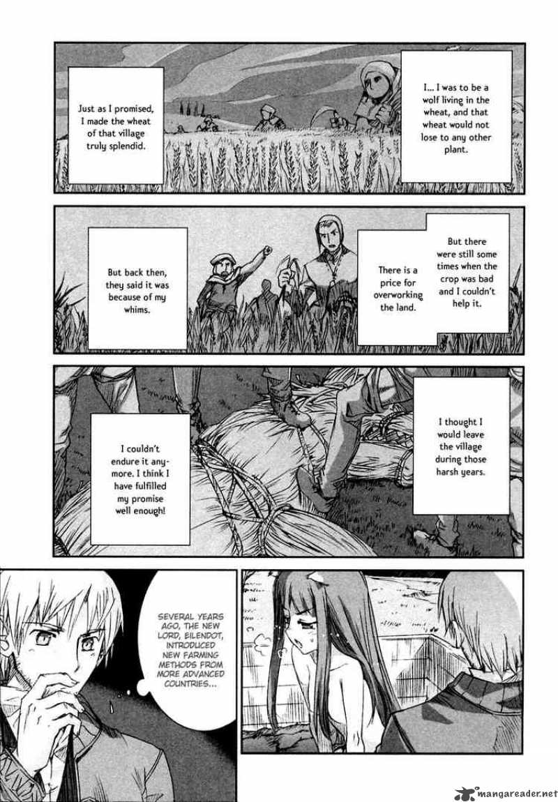 Spice And Wolf Chapter 2 Page 21
