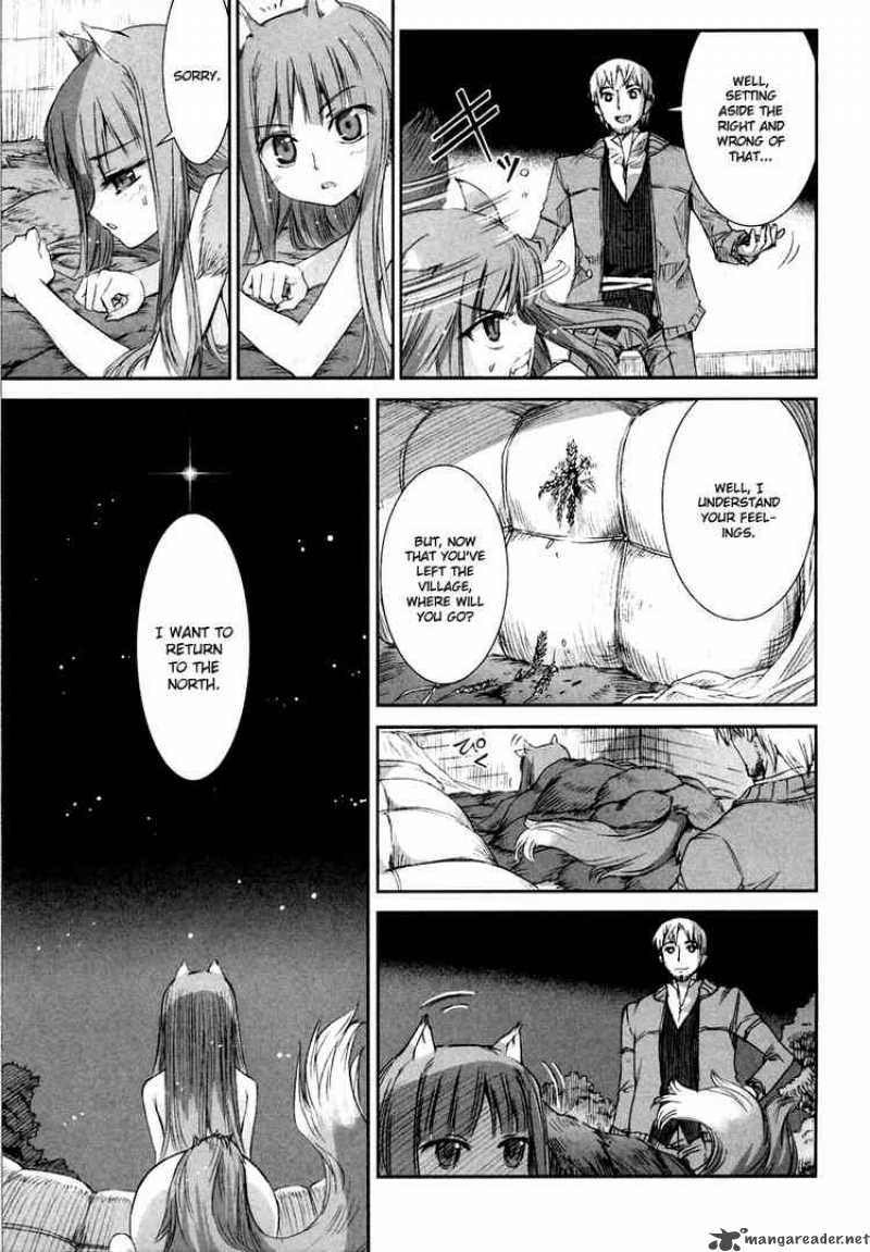 Spice And Wolf Chapter 2 Page 23
