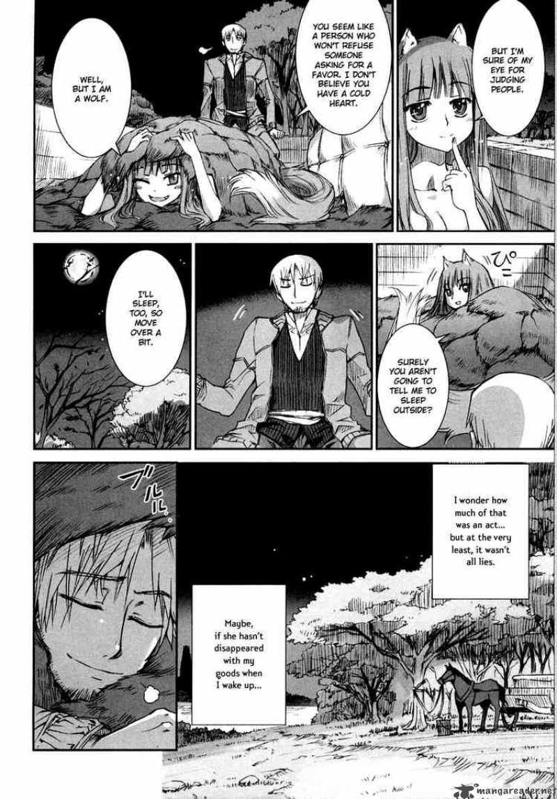 Spice And Wolf Chapter 2 Page 26