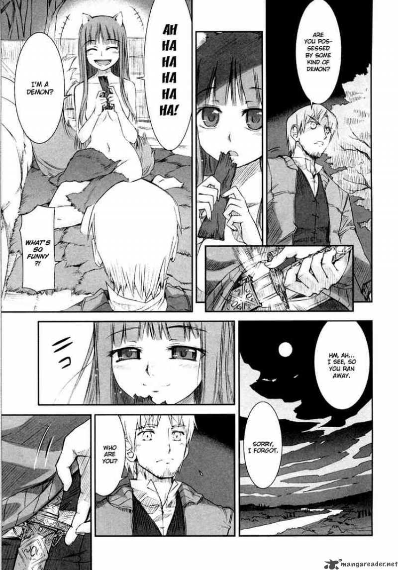 Spice And Wolf Chapter 2 Page 3