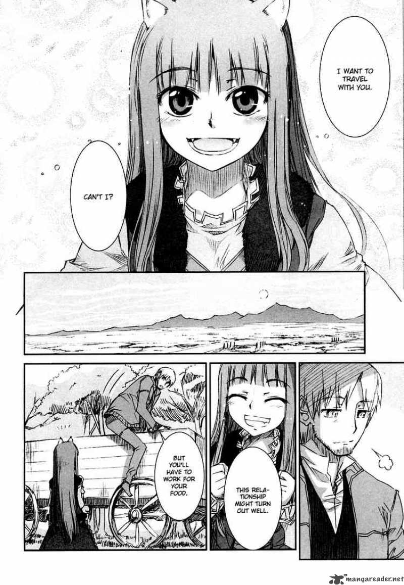 Spice And Wolf Chapter 2 Page 30