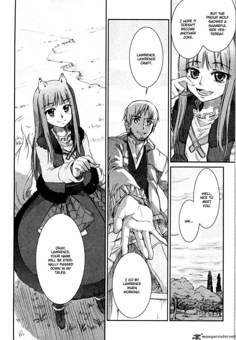Spice And Wolf Chapter 2 Page 32