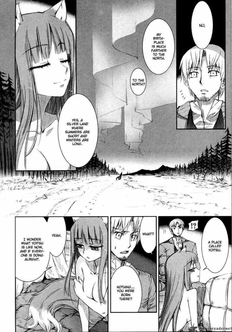 Spice And Wolf Chapter 2 Page 6
