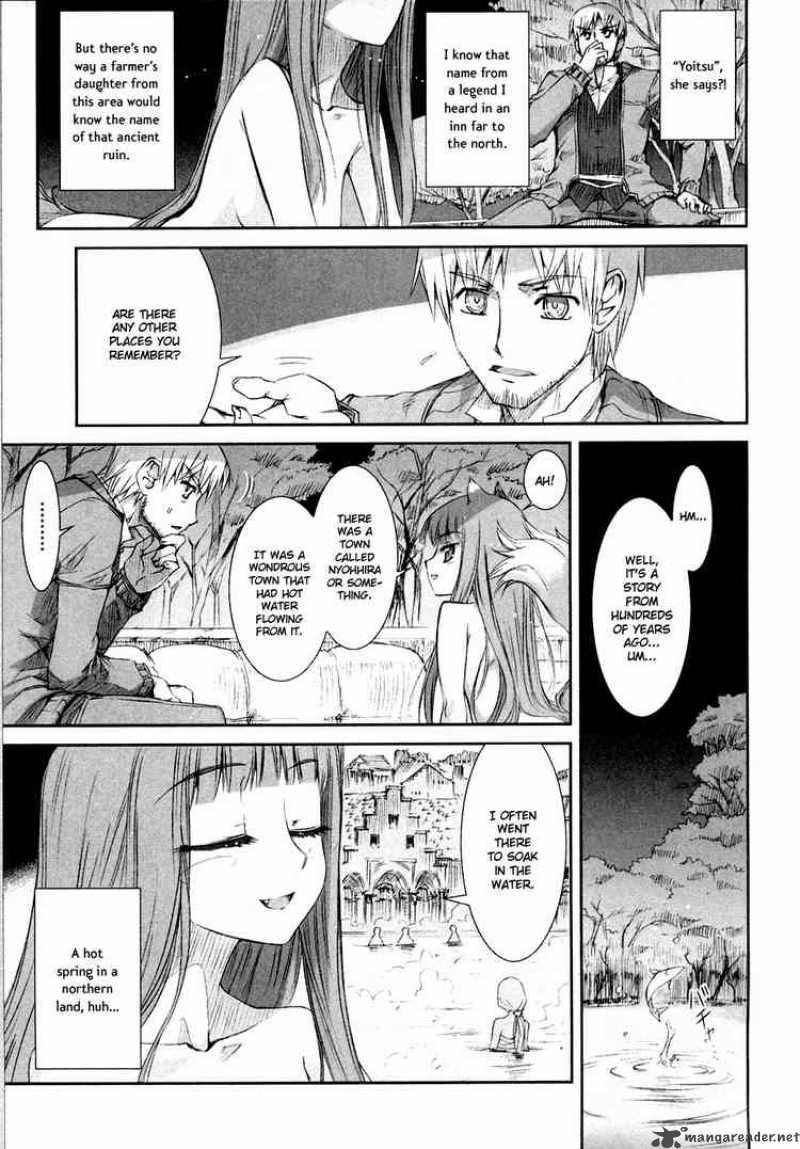 Spice And Wolf Chapter 2 Page 7