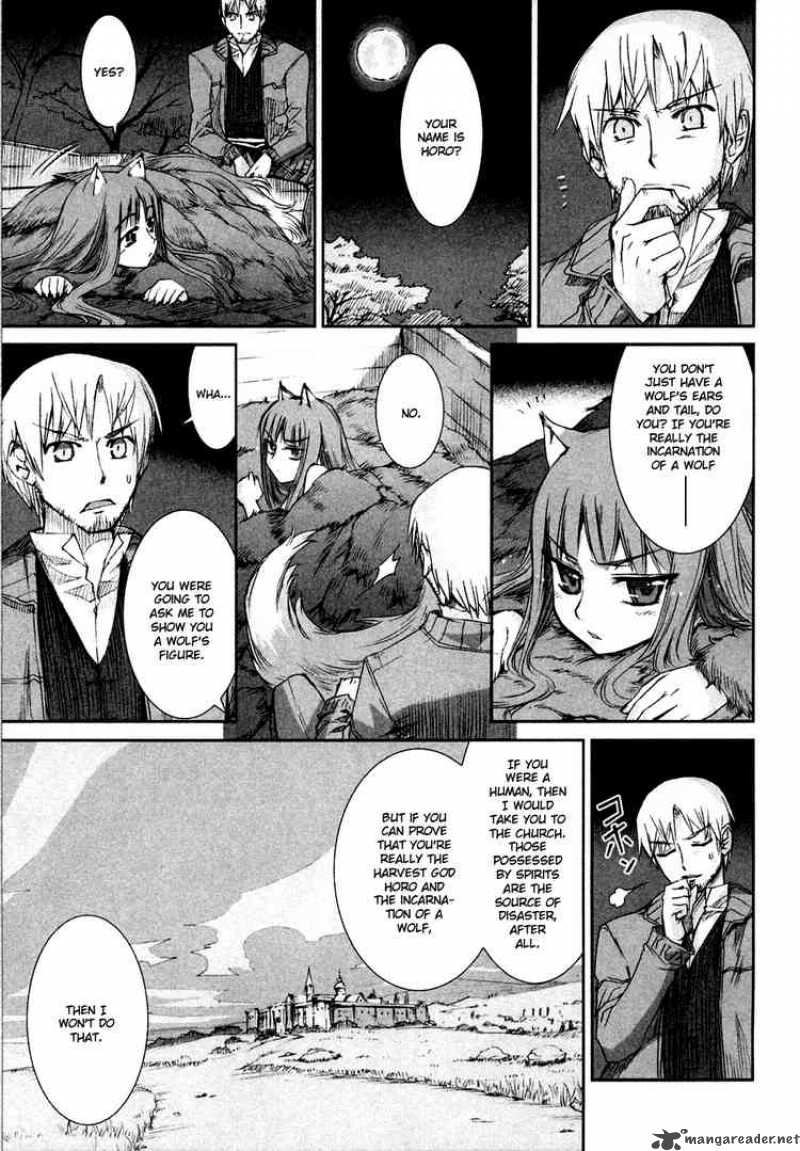 Spice And Wolf Chapter 2 Page 9
