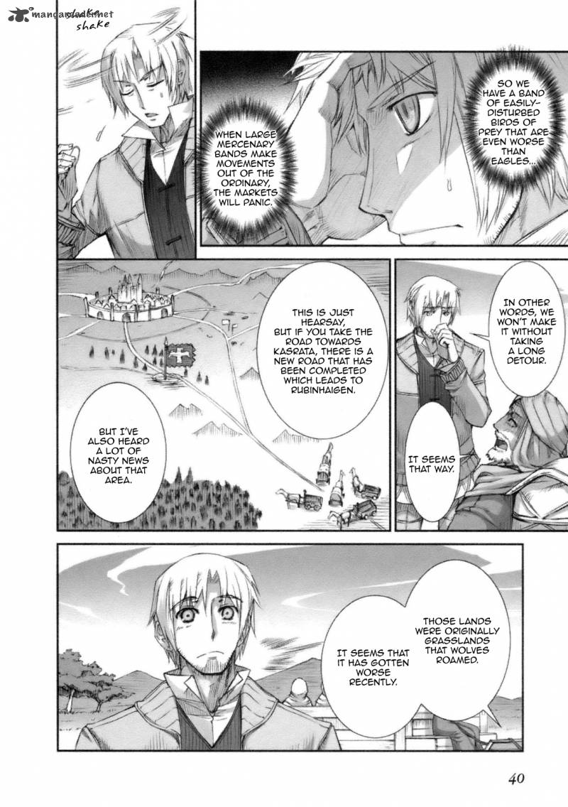 Spice And Wolf Chapter 20 Page 10