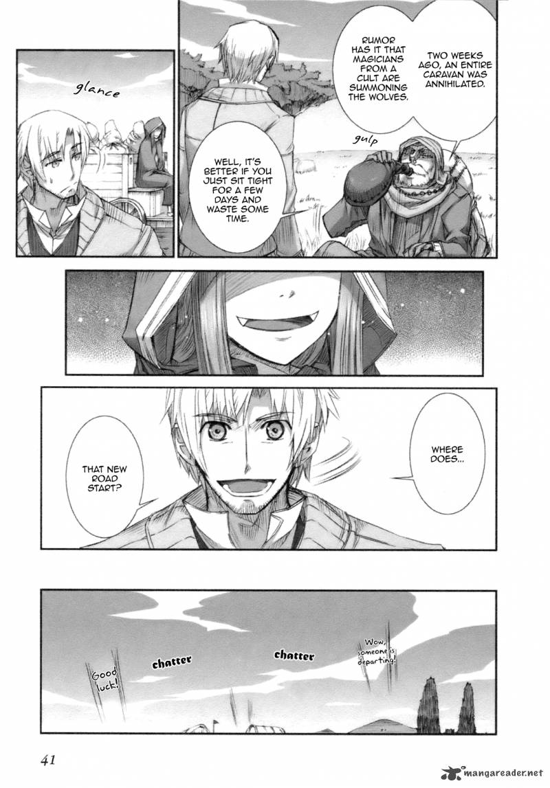 Spice And Wolf Chapter 20 Page 11