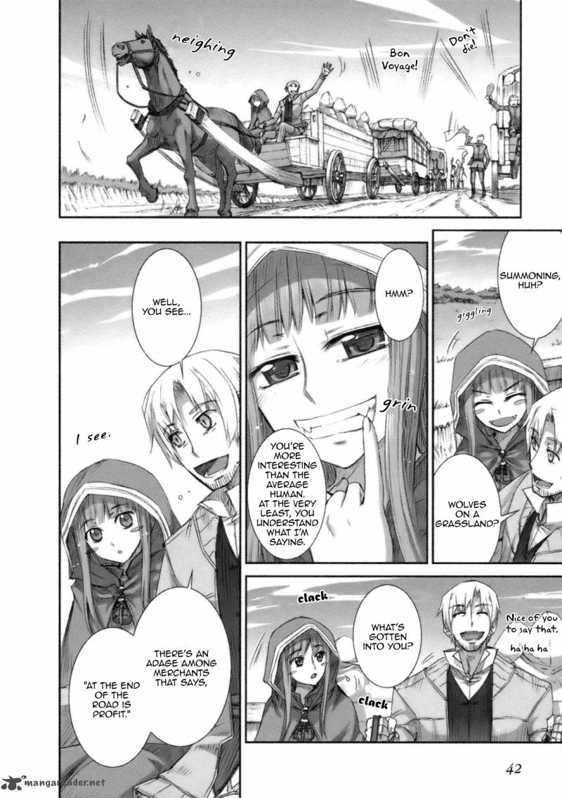 Spice And Wolf Chapter 20 Page 12